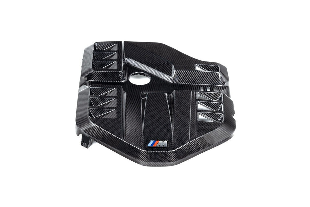 Eventuri BMW G80 M3 / G82 M4 S58 Black Carbon Engine Cover