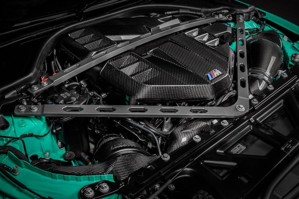 Eventuri BMW G80 M3 / G82 M4 S58 Black Carbon Engine Cover