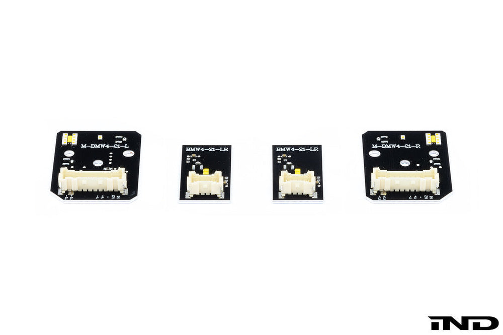 BMW G80 M3 / G82 M4 CSL Yellow DRL LED Module Set – AUTOcouture Motoring