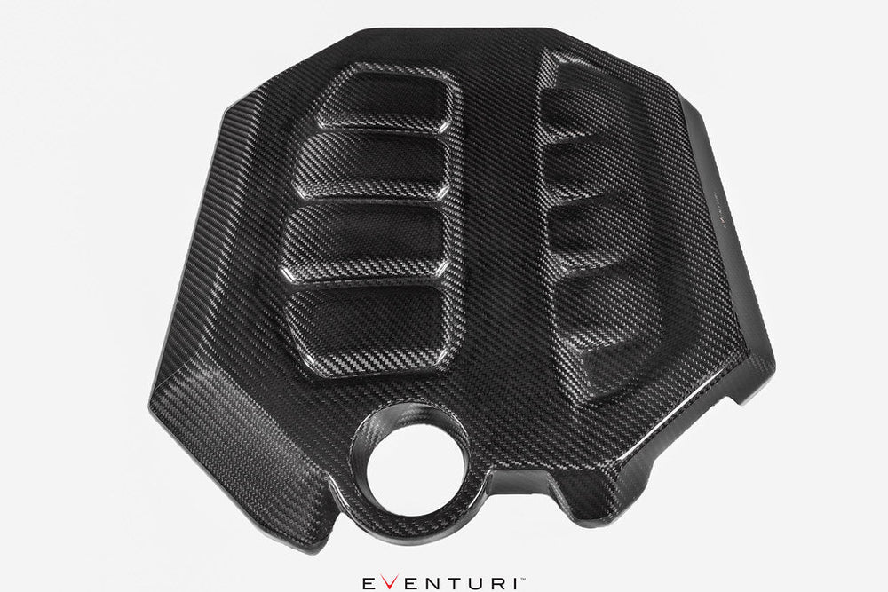 Eventuri VW Golf MK8 GTI / R Carbon Engine Cover
