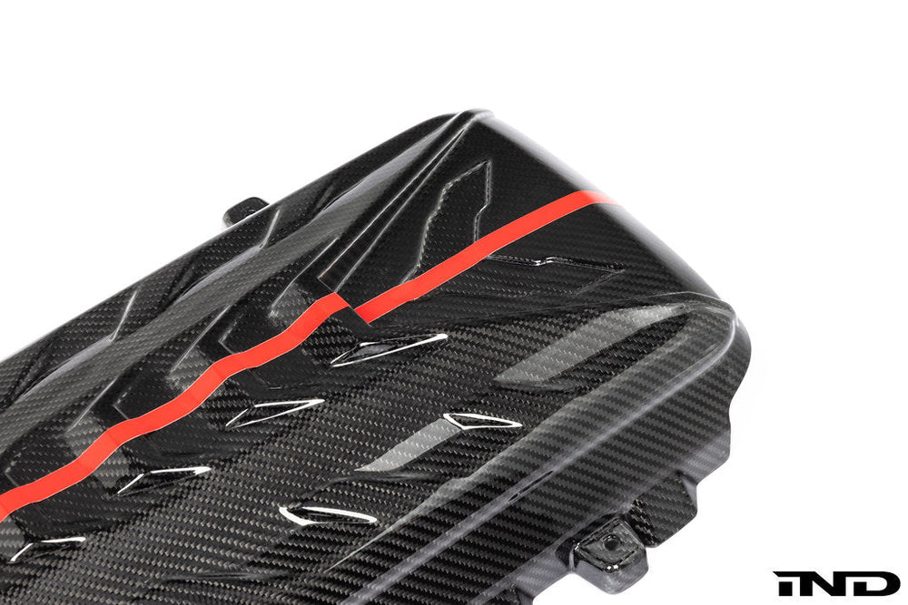 Eventuri Chevrolet C8 Corvette Carbon Fiber Engine Cover