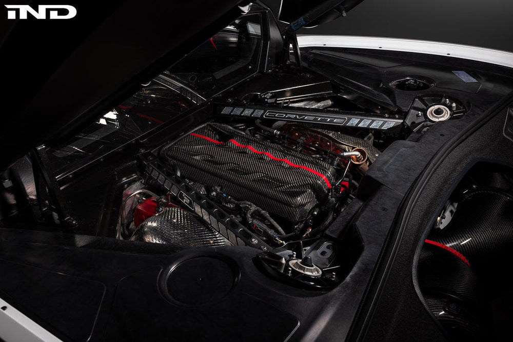 Eventuri Chevrolet C8 Corvette Carbon Fiber Engine Cover