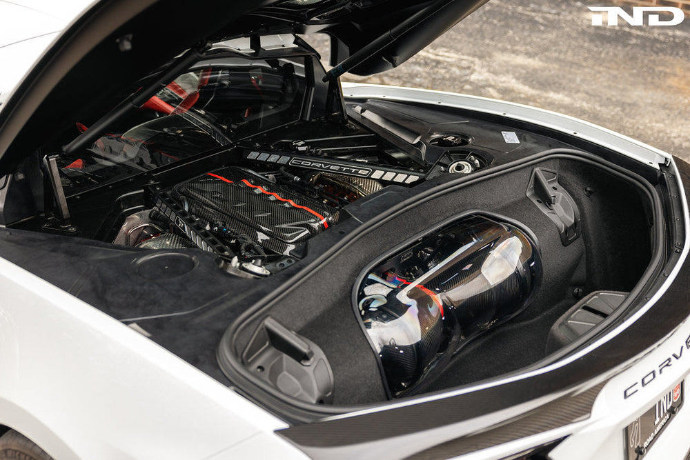 Corvette Intake Eventuri Chevrolet C8 Corvette Carbon Fiber Intake System – AUTOcouture ...