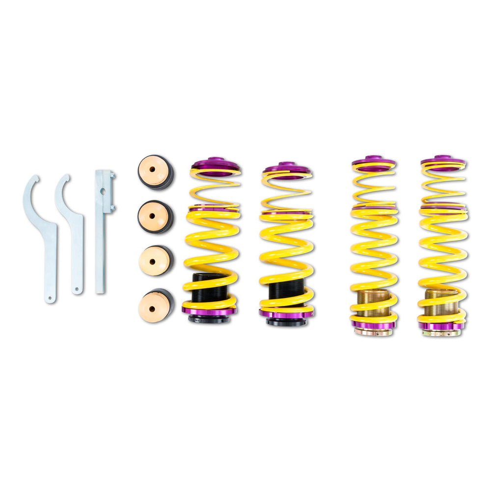 KW HEIGHT ADJUSTABLE SPRING (HAS) SYSTEM FOR 911 992 CARRERA
