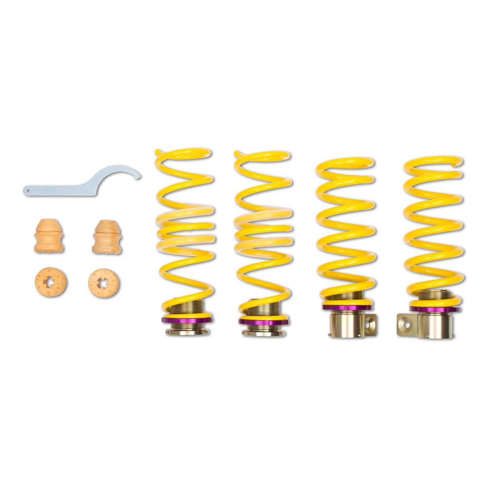 KW HEIGHT ADJUSTABLE SPRING (HAS) SYSTEM FOR 911 992 CARRERA