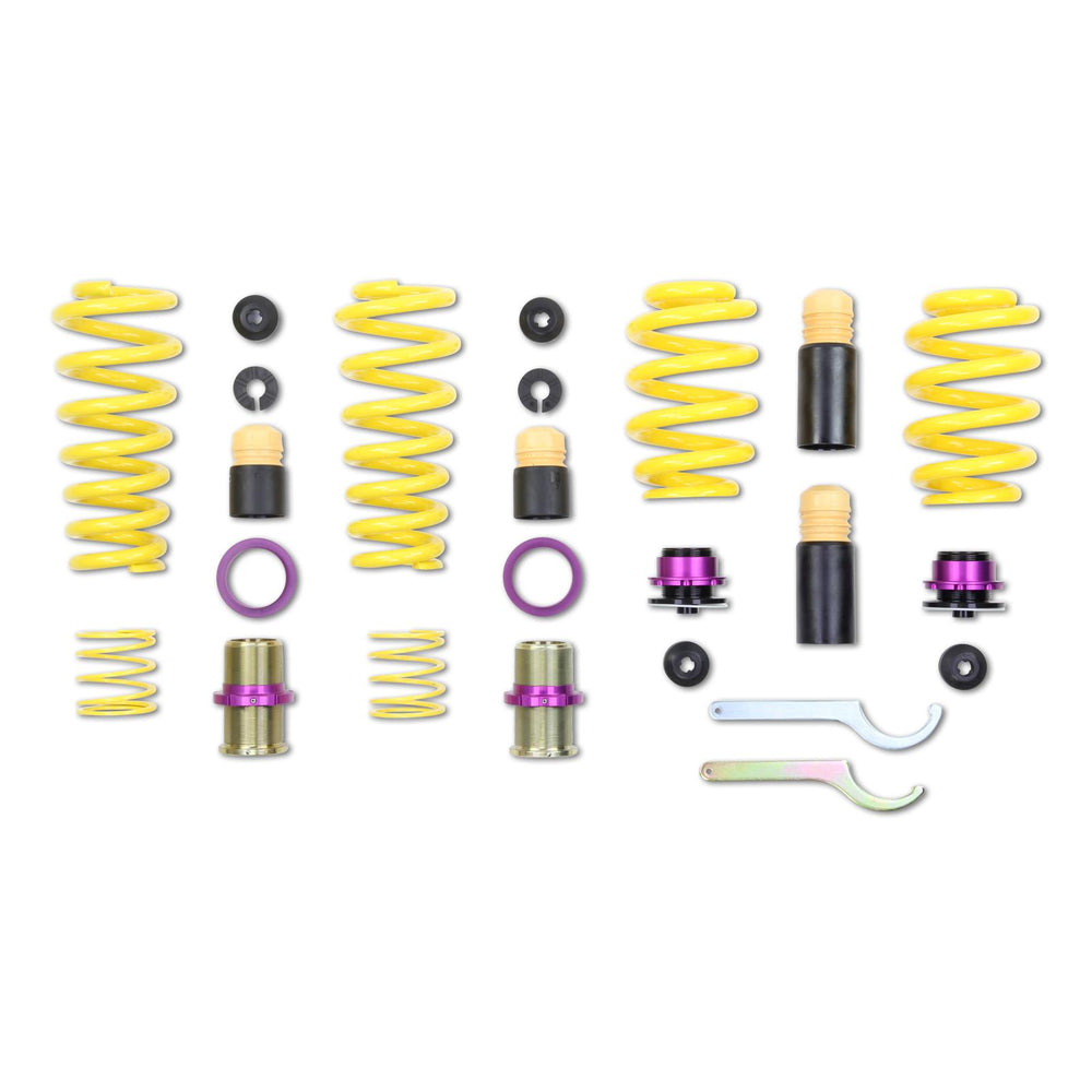 KW HEIGHT ADJUSTABLE SPRING (HAS) SYSTEM FOR 911 992 CARRERA