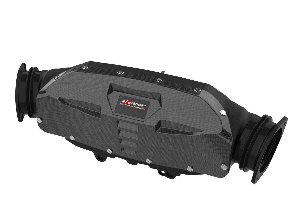 aFe Black Series Carbon Fiber Pro Dry S Air Intake System 2020 Chevrolet Corvette C8 V8 6.2L
