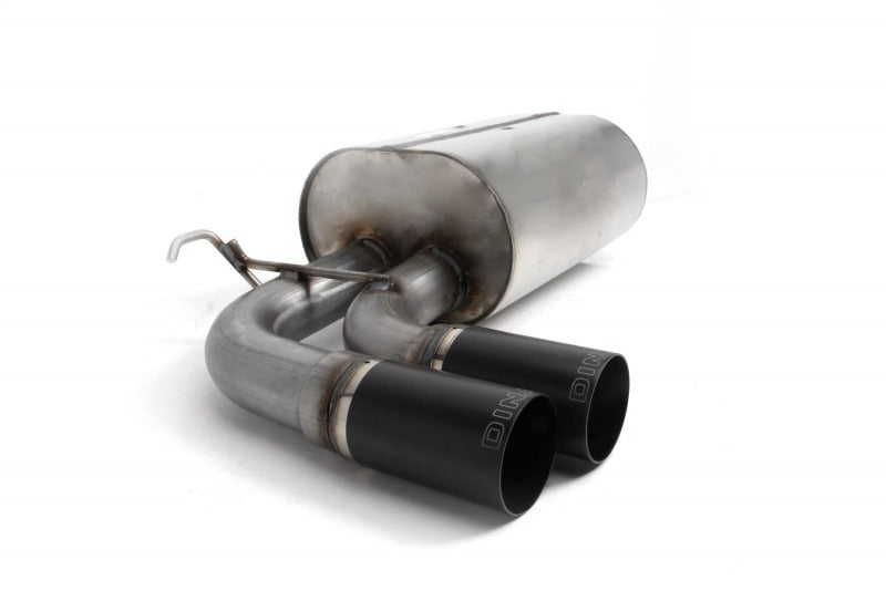 Dinan Free Flow Axle-Back Exhaust - 2017-2020 BMW 330i/430i Black