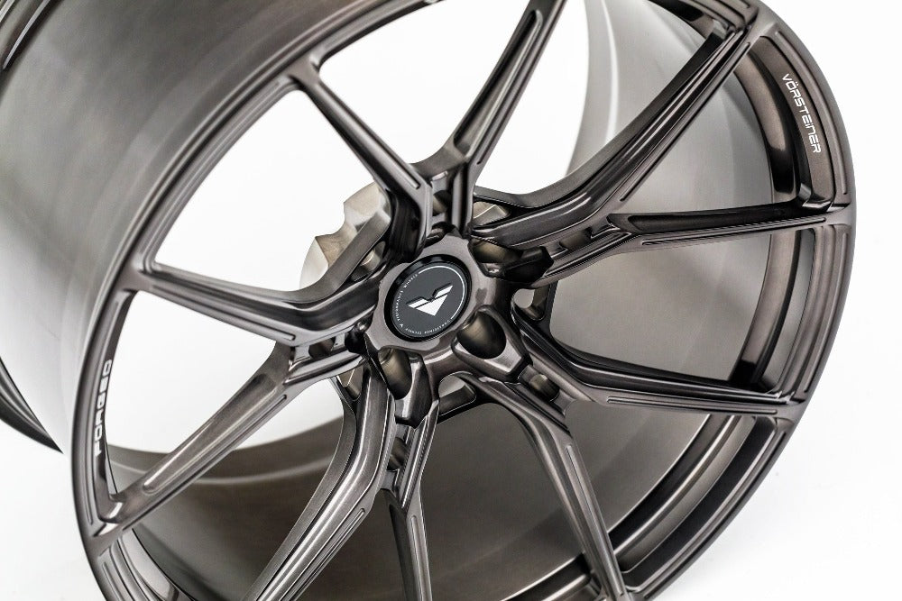 Vorsteiner VPX-101 LIQUID SMOKE | C8 Corvette | Wheel Package