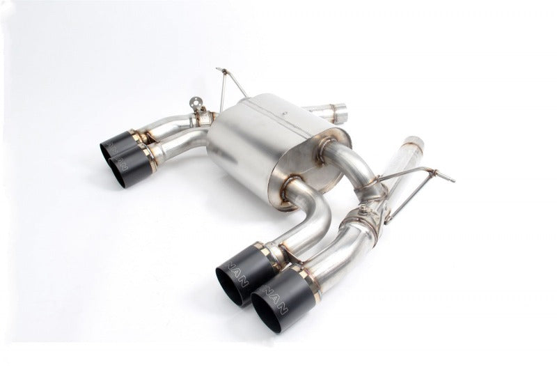Dinan Free Flow Axle-Back Exhaust - 2015-2020 BMW M3/M4 Black