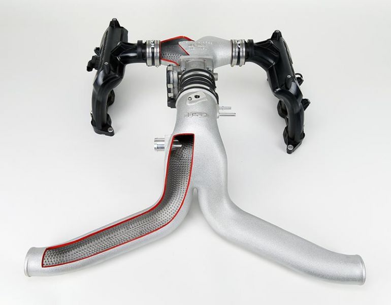 IPD High Flow Y-Pipe for 991.1 Porsche Turbo / Turbo S