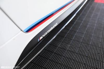 BMW F90 M5 M Performance Side Skirts in Carbon Fiber
