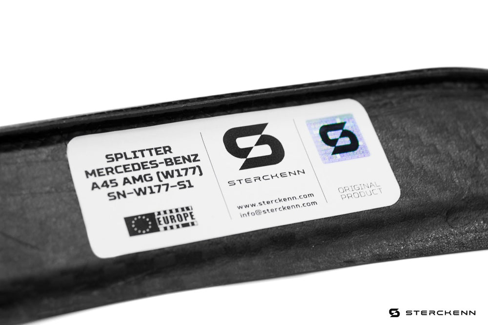 Sterckenn Mercedes-AMG A45 Carbon Front Splitter