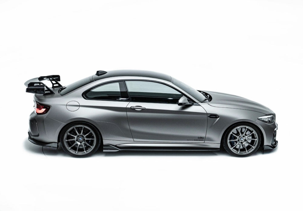 F87 Rear Wing ADRO BMW F87 M2 SWAN NECK WING – AUTOcouture Motoring