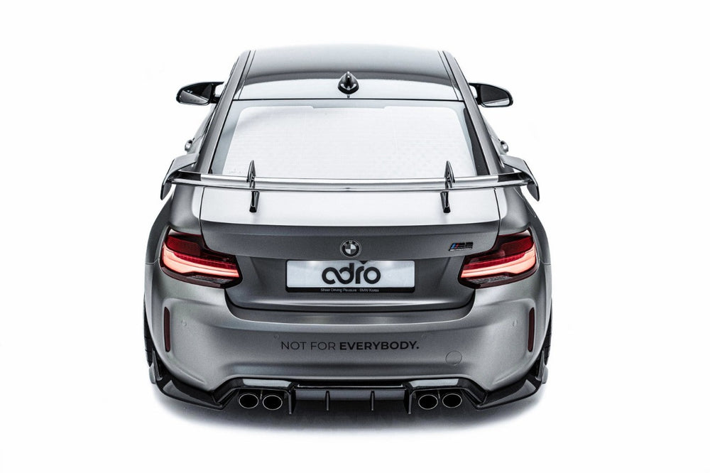 F87 Rear Wing ADRO BMW F87 M2 SWAN NECK WING – AUTOcouture Motoring