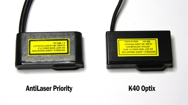 K40 Laser Defuser Optix Ultra-Compact - DUAL-LDO