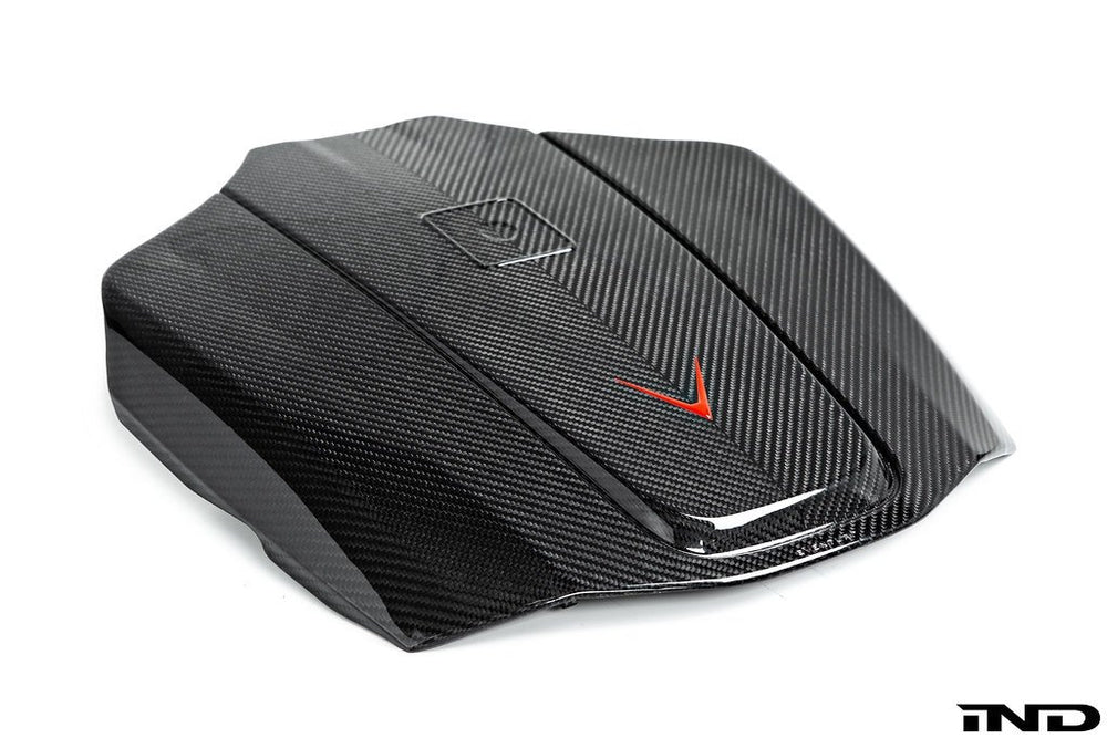 Eventuri Mercedes AMG GT Carbon Intake + Engine Cover