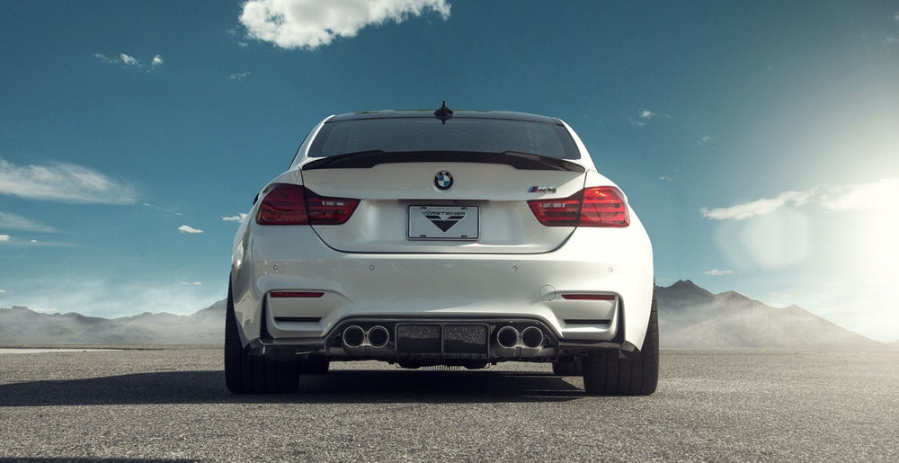Vorsteiner BMW F8X M3/M4 VRS GTS Aero Rear Diffuser Carbon Fiber PP 1x1 Glossy