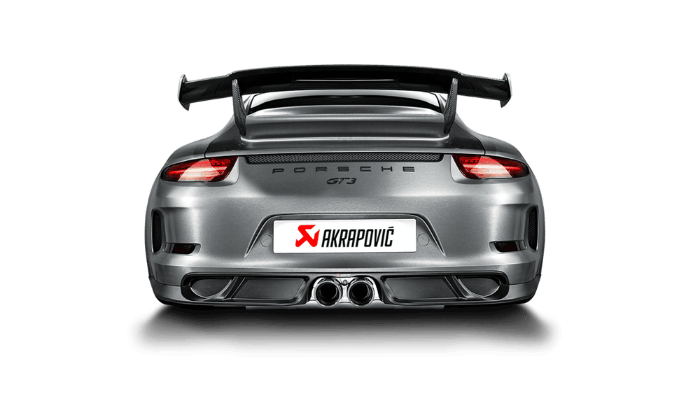 Akrapovic 14-17 Porsche 911 GT3/RS (991) Tail Pipe Set (Titanium)