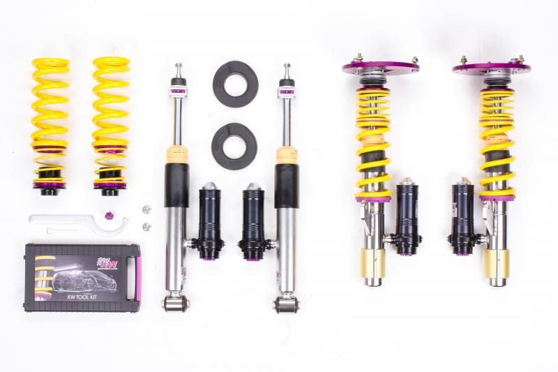 KW 2-Way Clubsport Kit BMW 3 Series F30 4 Series F32 2wd w/o EDC