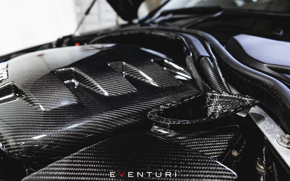 Eventuri BMW E9X M3 (S65) Carbon Inlet Plenum