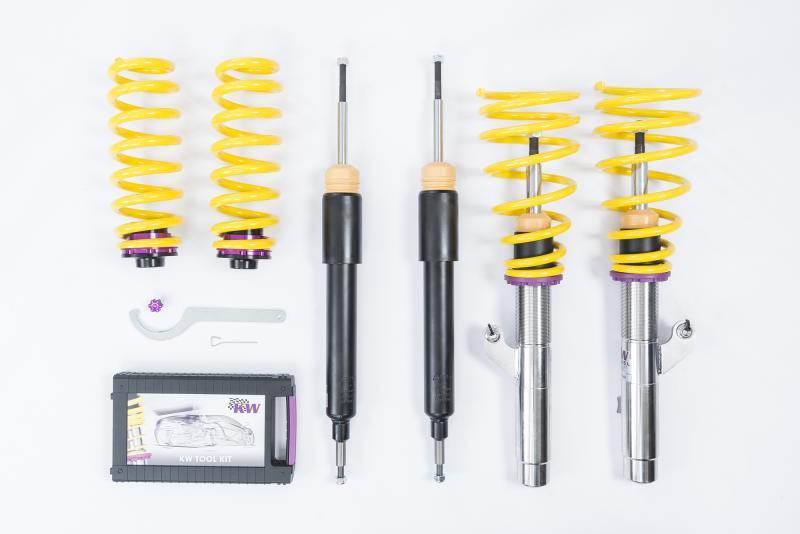 KW Coilover Kit V1 BMW 1series E82  Coupe (all engines