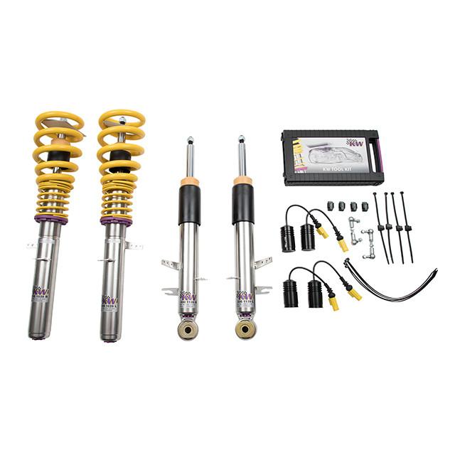 KW Coilover Kit V3 BMW X5M and X6M for vehicles equipped w/ EDC