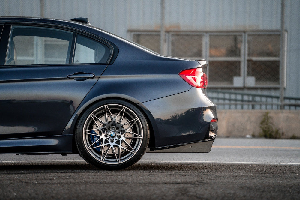 Racing Sport Concepts Carbon Fiber Rear Diffuser for BMW F8X M3 & M4