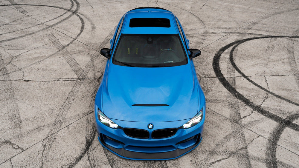 Racing Sport Concepts Carbon Fiber Front Air Dam for BMW F8X M3 & M4