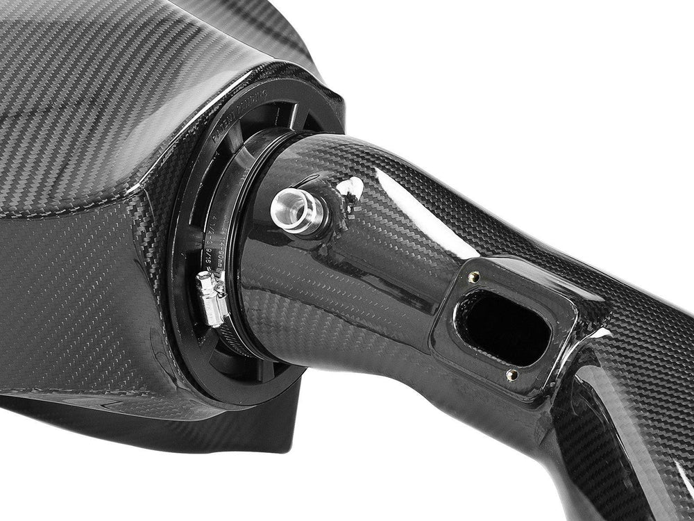aFe Black Series Carbon Fiber CAIS w/PDS Filter 16-18 BMW M2 (F87) L6-3.0L