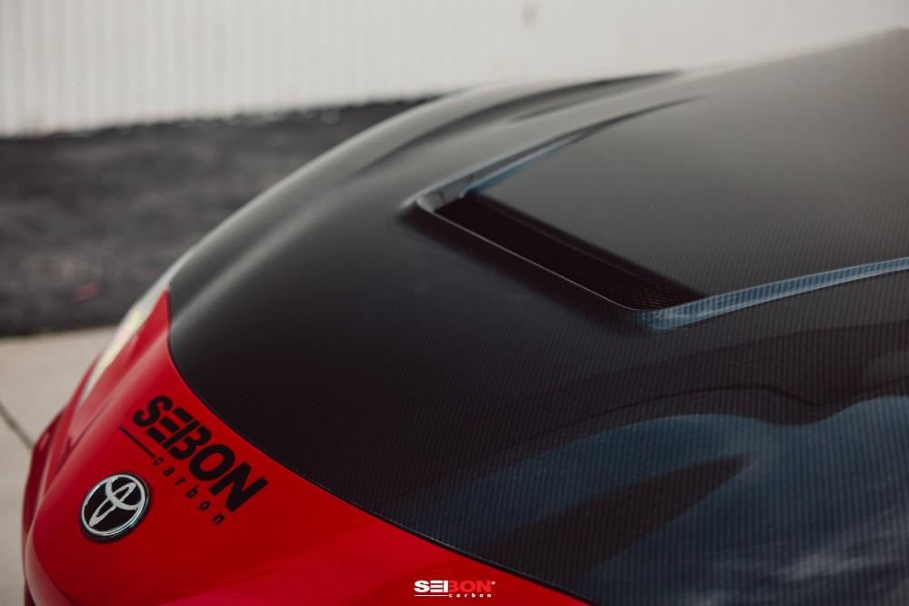 Seibon 2020 Toyota Supra VS-Style Carbon Fiber Hood