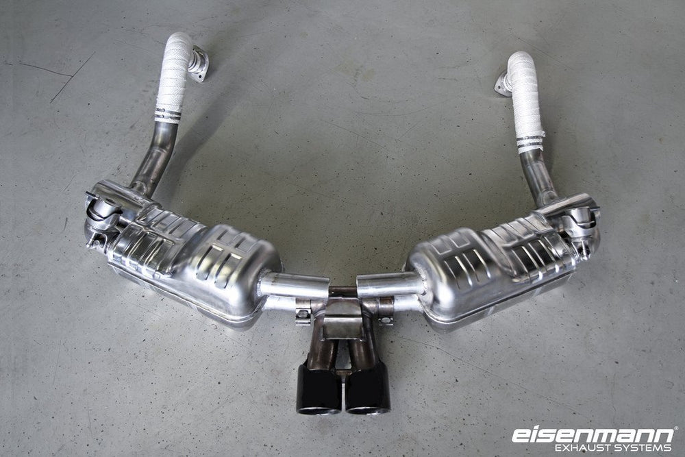 Eisenmann 981 Cayman GT4 Performance Exhaust - AUTOcouture Motoring - Exhaust - Eisenmann