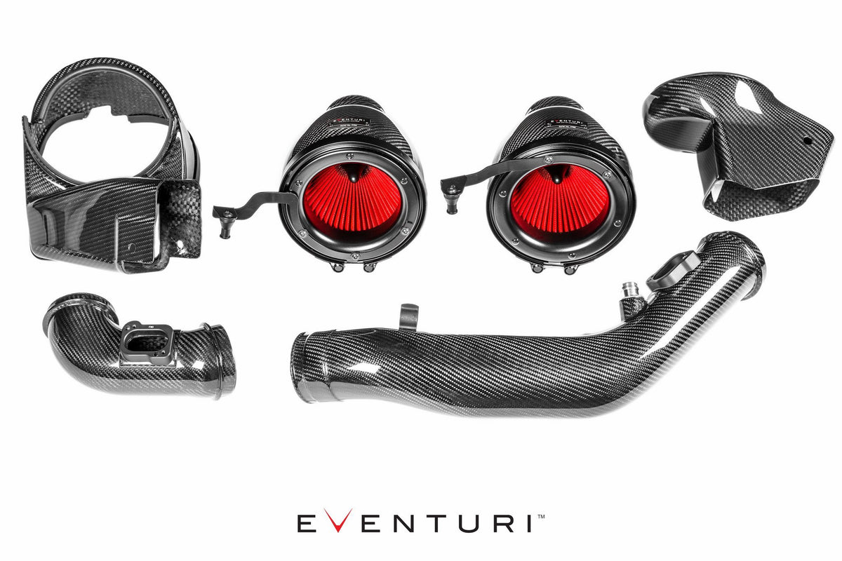 Eventuri BMW F87N M2 Competition (S55) Carbon Intake