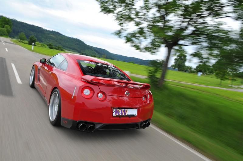 KW Coilover Kit V3 Nissan GT-R  (R35) (bundle incl. EDC Kit)