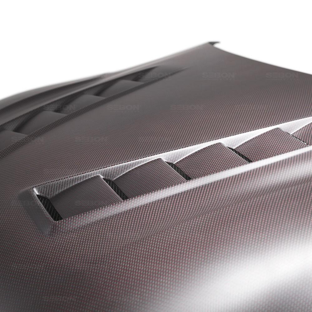 Seibon 2020 Toyota GR Supra TS-Style Dry Carbon Fiber Hood