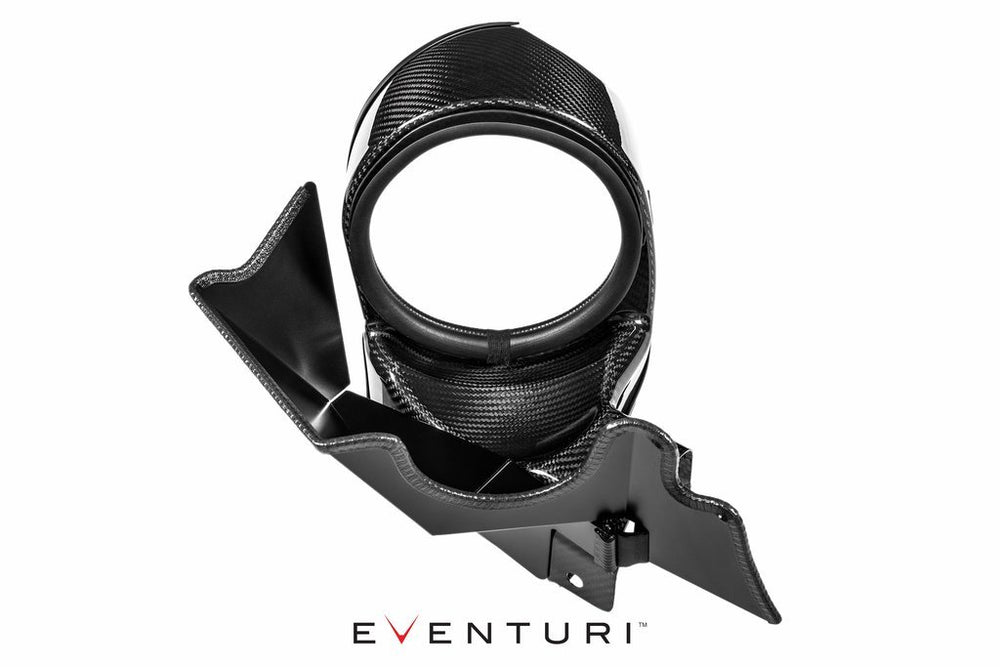 Eventuri BMW N55 Sealed Carbon Duct for version 1 Intake System
