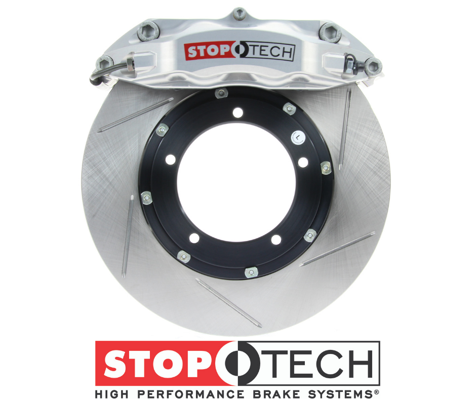 StopTech Big Brake Kit 06-09 BMW M5/M6 Front ST-60 Calipers  380x35mm Rotors