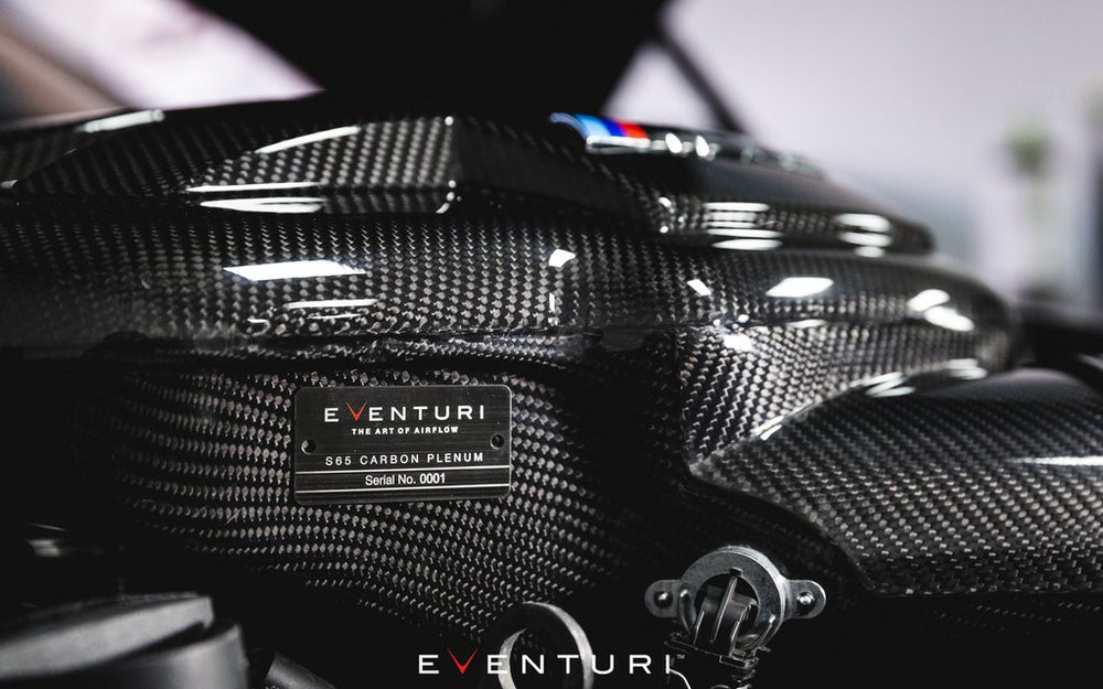 Eventuri BMW E9X M3 (S65) Carbon Inlet Plenum