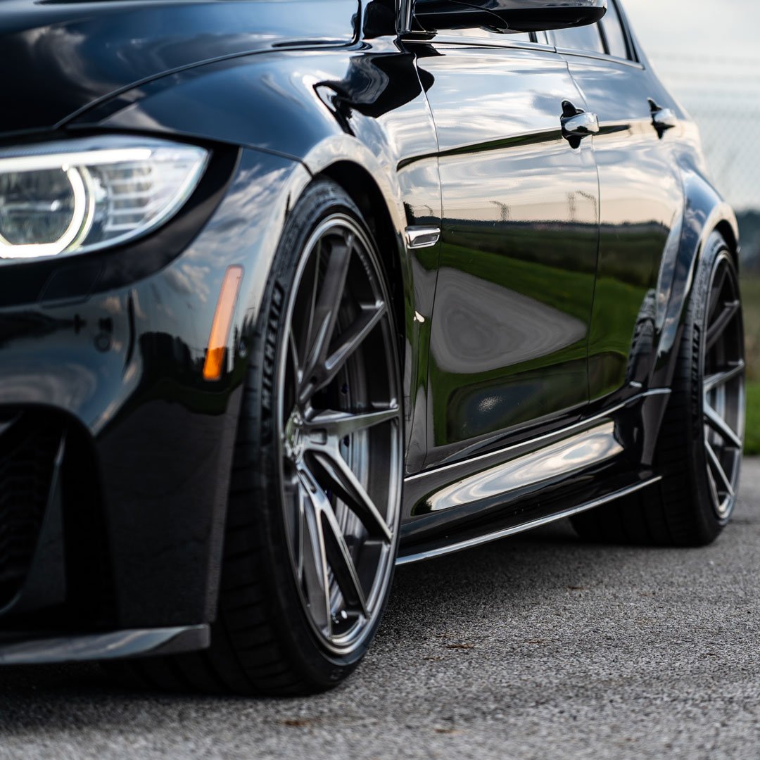 Racing Sport Concepts Carbon Fiber Side Skirts for BMW F80 M3