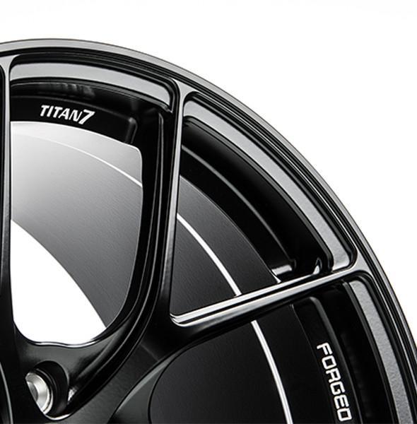 Titan 7 T-S5 (Set of Four Wheels) - 19x8.5 / +40 / 5x114 for Tesla Model 3