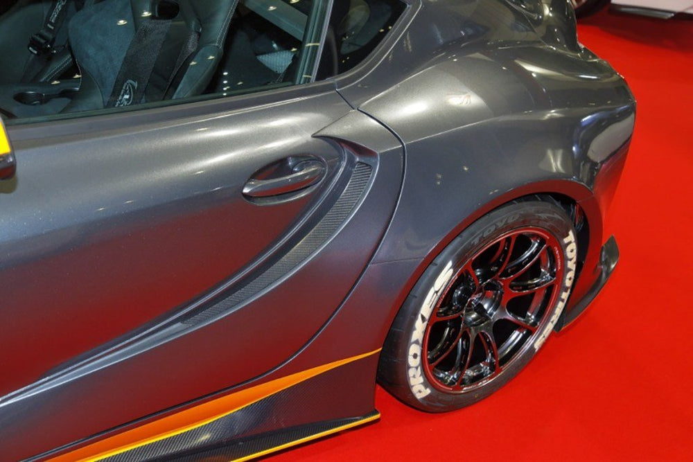 Varis Supreme Widebody Kit (FRP & Carbon) - Toyota Supra A90 2020+