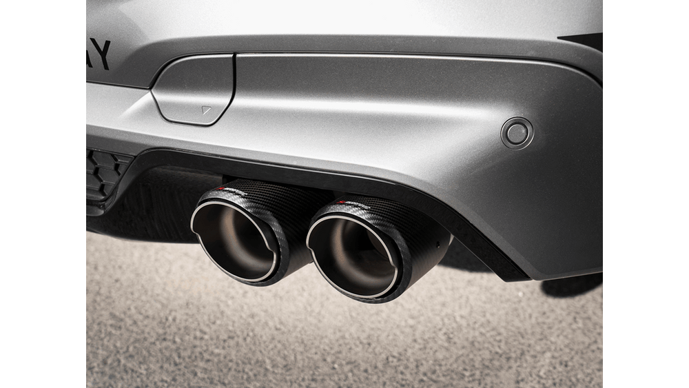Akrapovic 2020+ BMW X3M / X3M Competition (F97) Tail Pipe Set (Carbon)