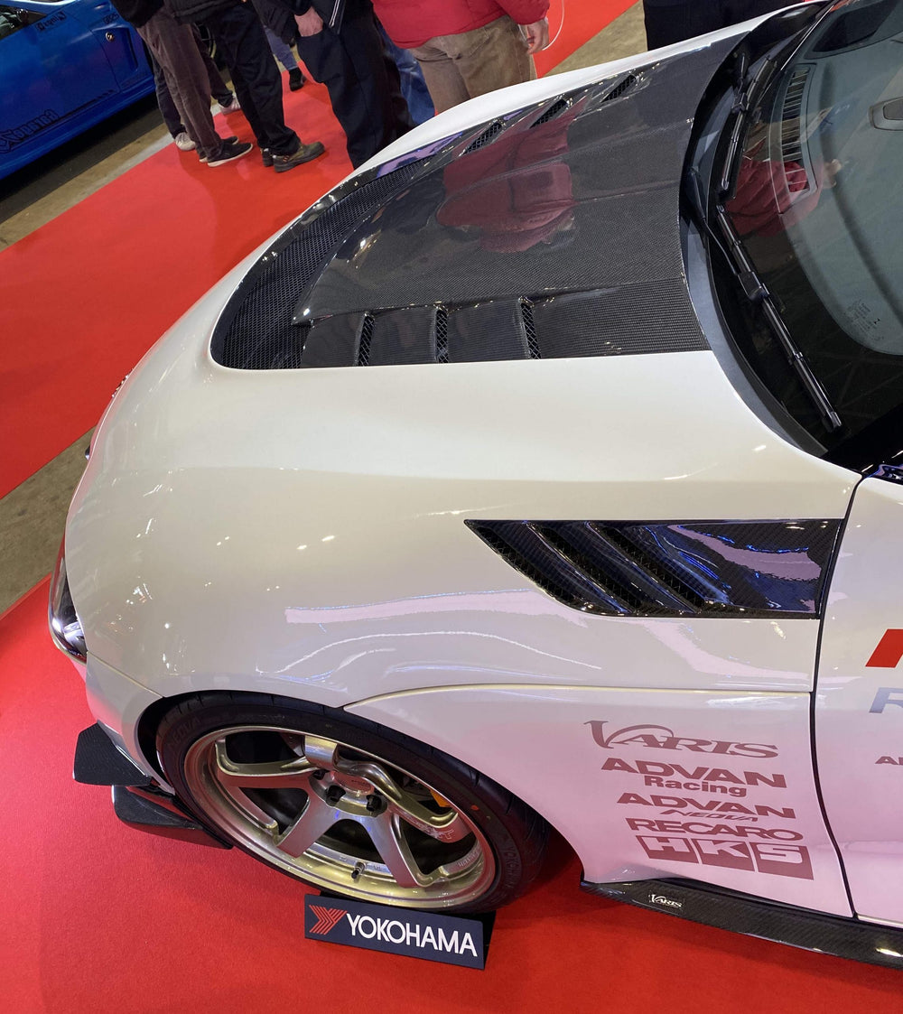 Varis Arising-I Canard for Normal Bumper (Carbon) - Toyota Supra A90 2020+