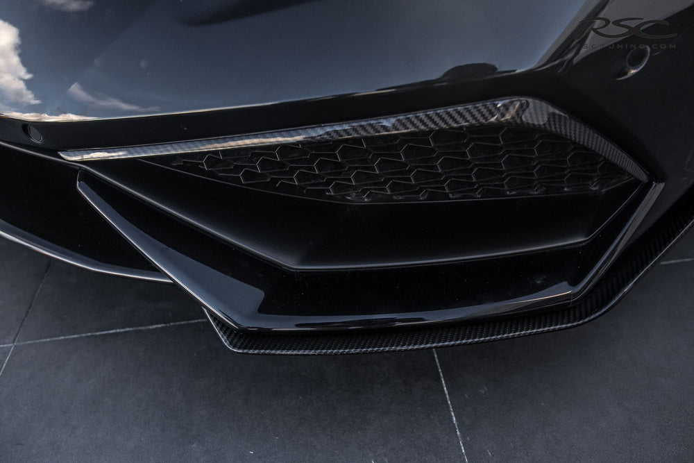 Racing Sport Concepts Huracan Carbon Eye-Lids (Upper Bumper)