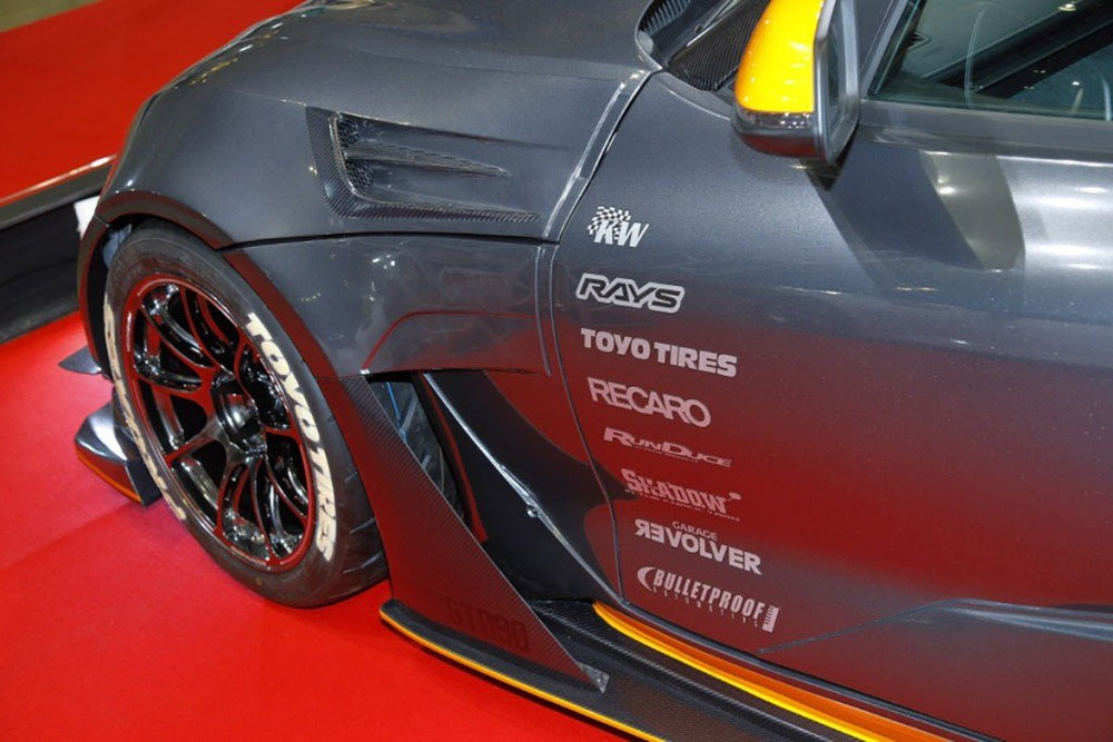 Varis Supreme Widebody Kit (FRP & Carbon) - Toyota Supra A90 2020+