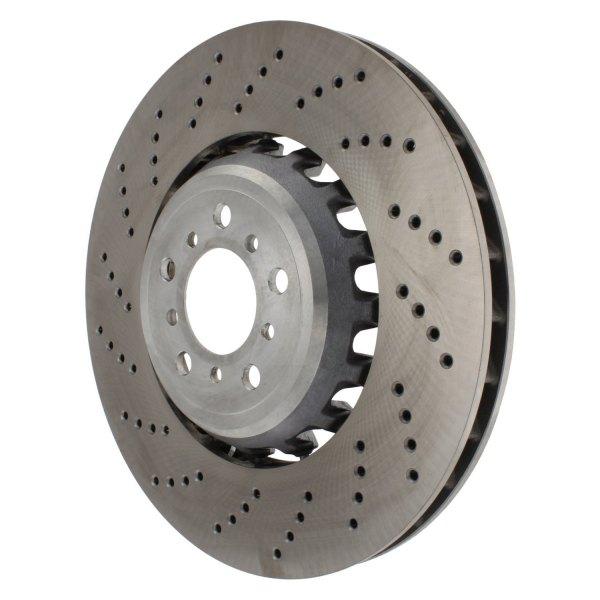 Centric Performance 12-16 F10 M5 Brake Rotor Drilled Front Left
