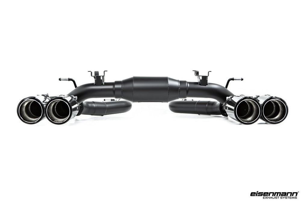 Eisenmann F87 M2 Competition Performance Exhaust + Carbon Tip Set - Race - AUTOcouture Motoring - Exhaust - Eisenmann