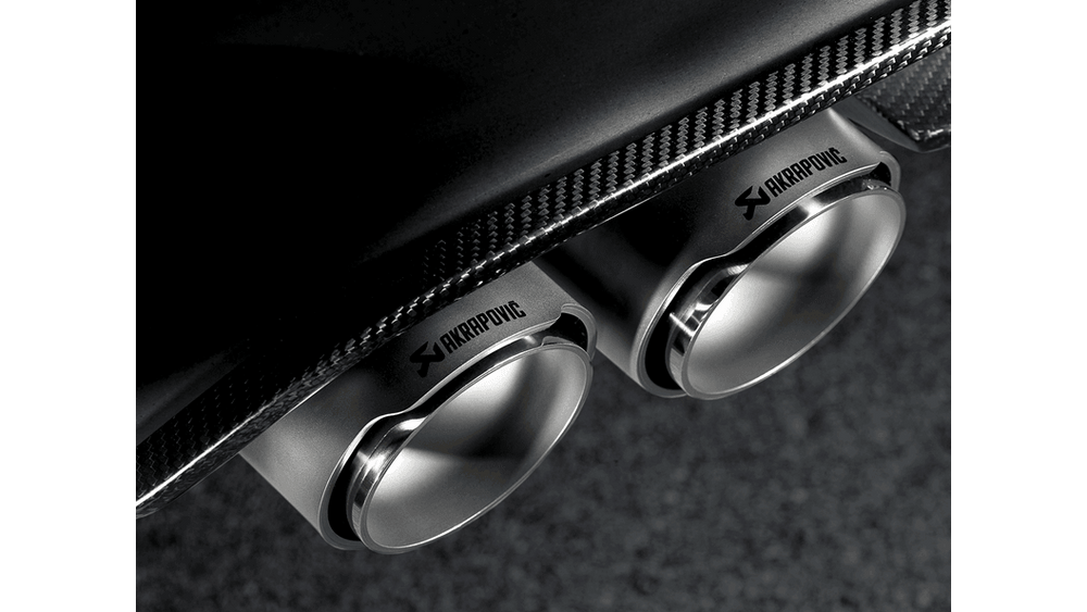 Akrapovic 14-17 BMW M3/M4 (F80/F82) Tail Pipe Set (Titanium)