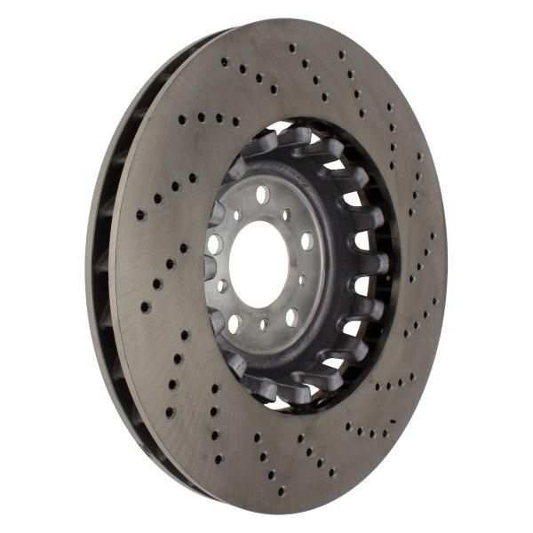 Centric Performance 12-16 F10 M5 Brake Rotor Drilled Front Left