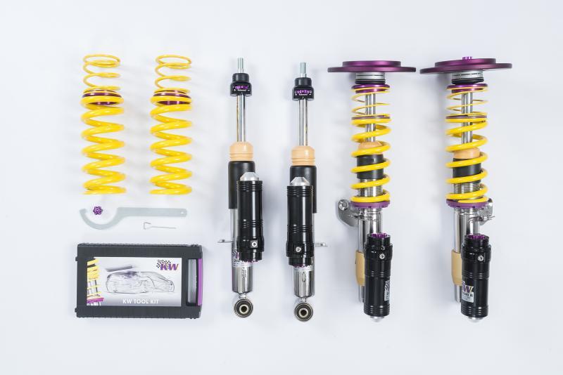 KW Clubsport Coilovers 2-Way Kit BMW M3 & M4 F8X  (3 Bolt Style Front Mount)